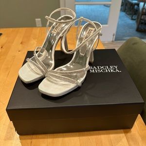 Badgley Mischka Urbana Stiletto Heels